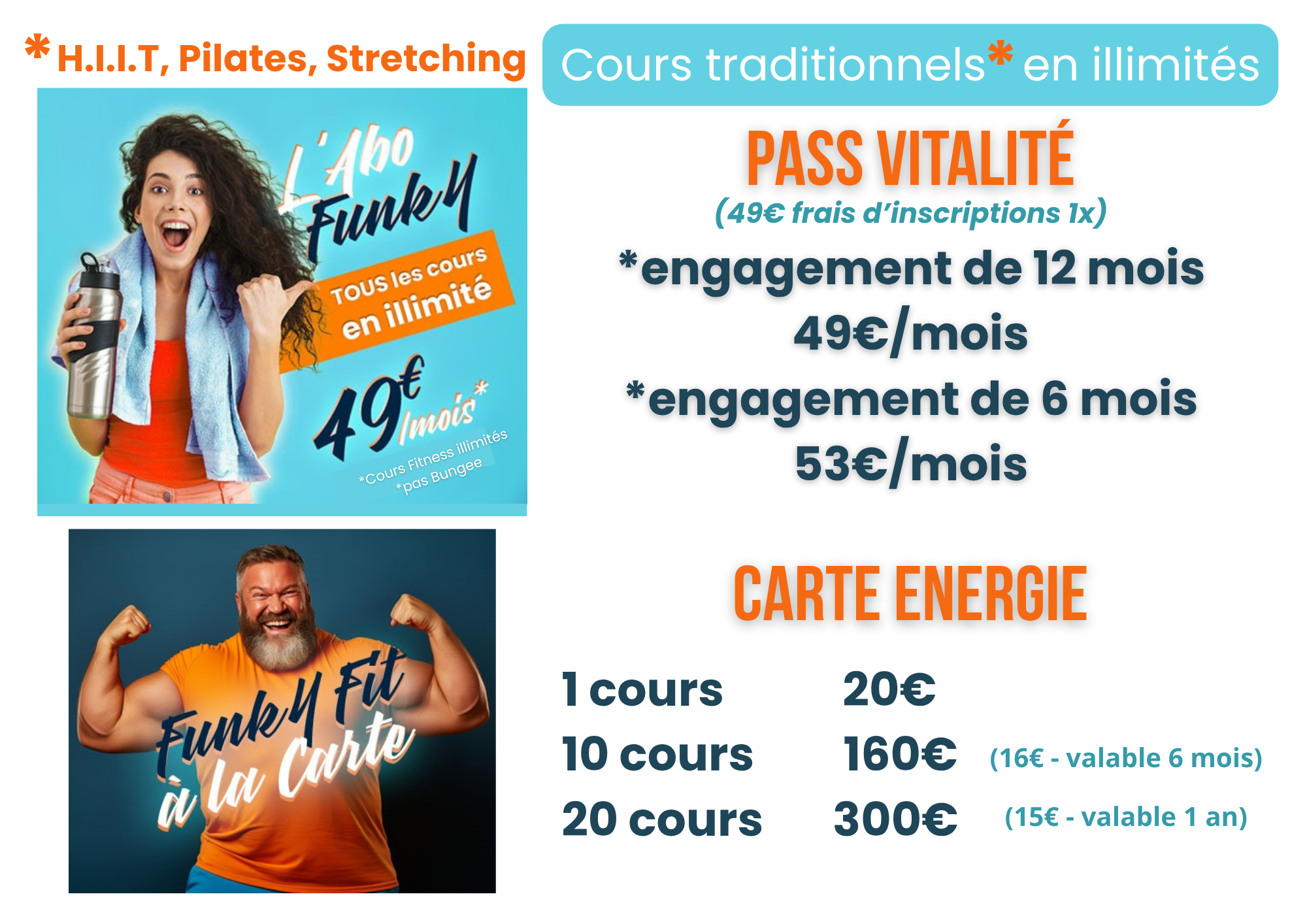 abonnement funky fit dijon
